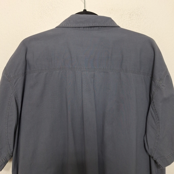 C.E. Schmidt Workwear Men's Outdoor Short Sleeve Button Down Shirt Size XL - Picture 6 of 11